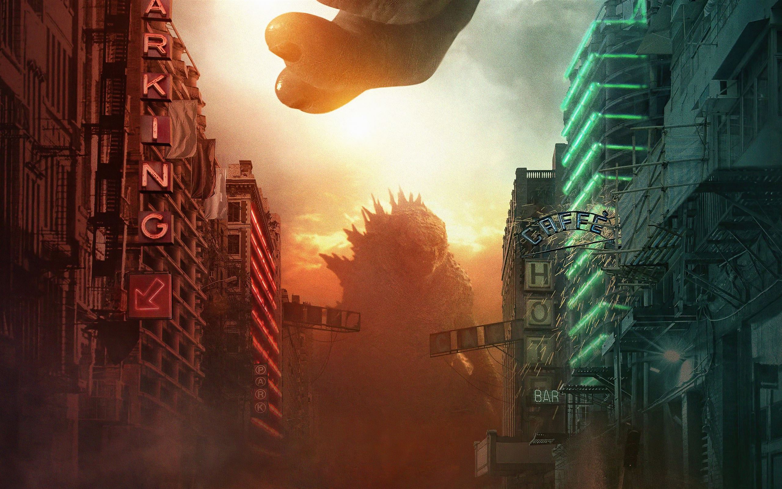 Godzilla Digital Art 2021
 Wallpapers