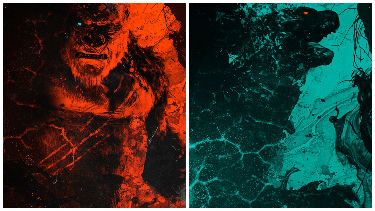 Godzilla Digital Art 2021
 Wallpapers