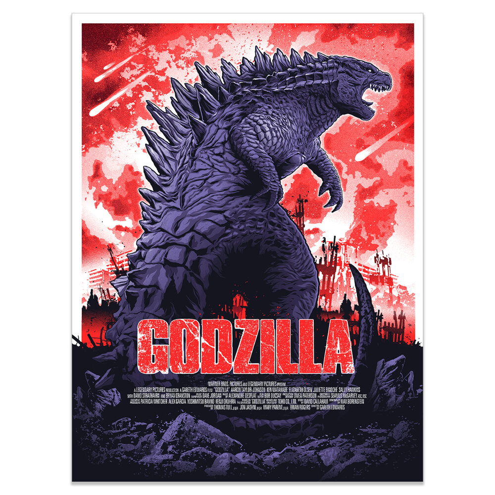 Godzilla Digital Art 2021
 Wallpapers