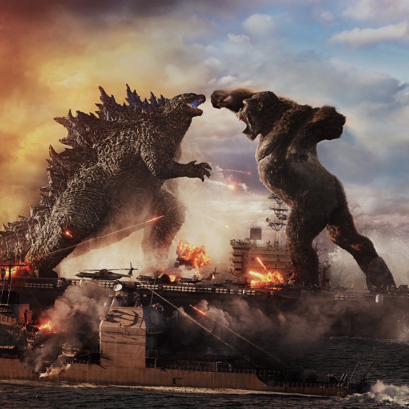 Godzilla Digital Art 2021
 Wallpapers