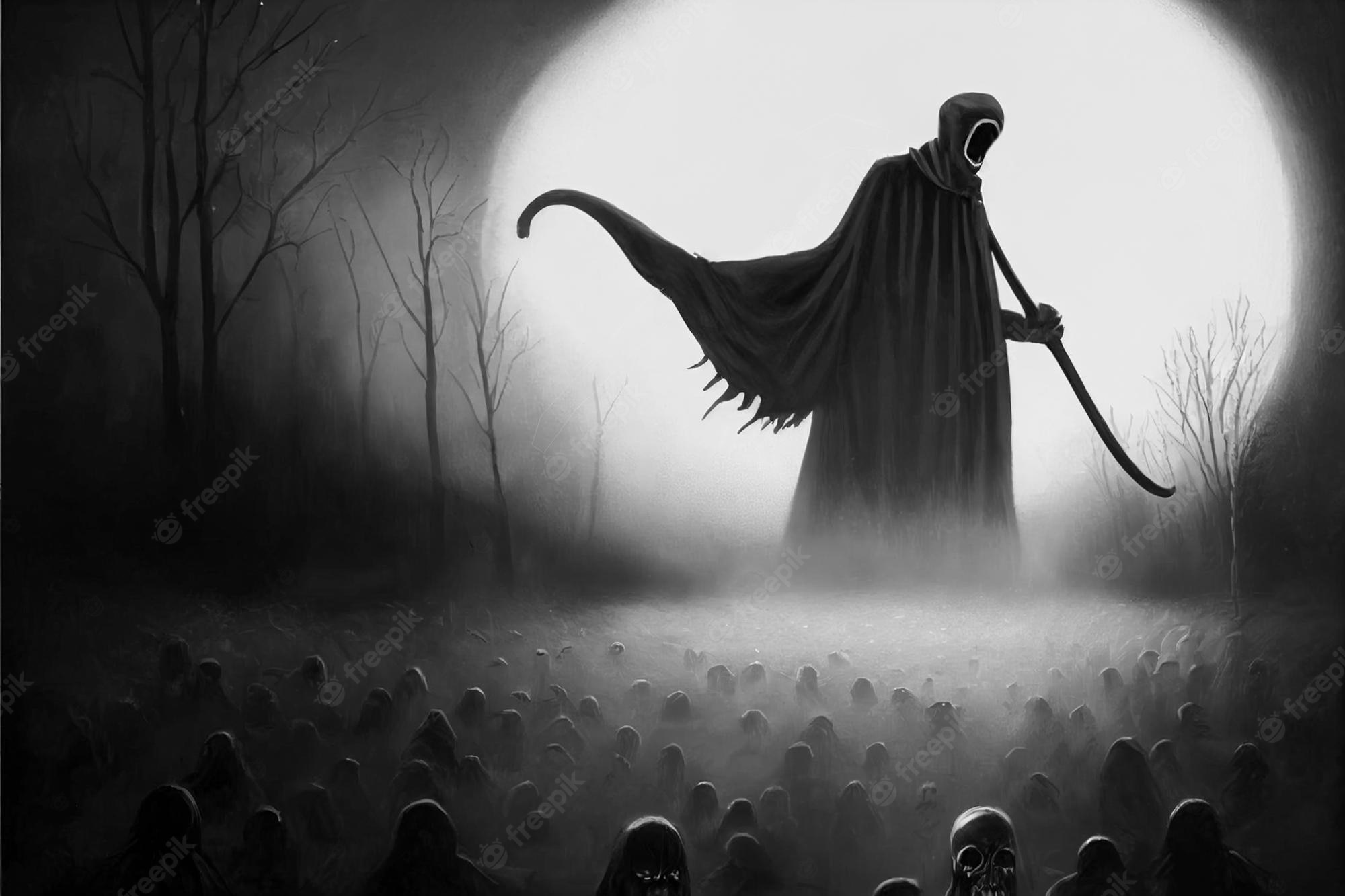 Grim Reaper Art
 Wallpapers