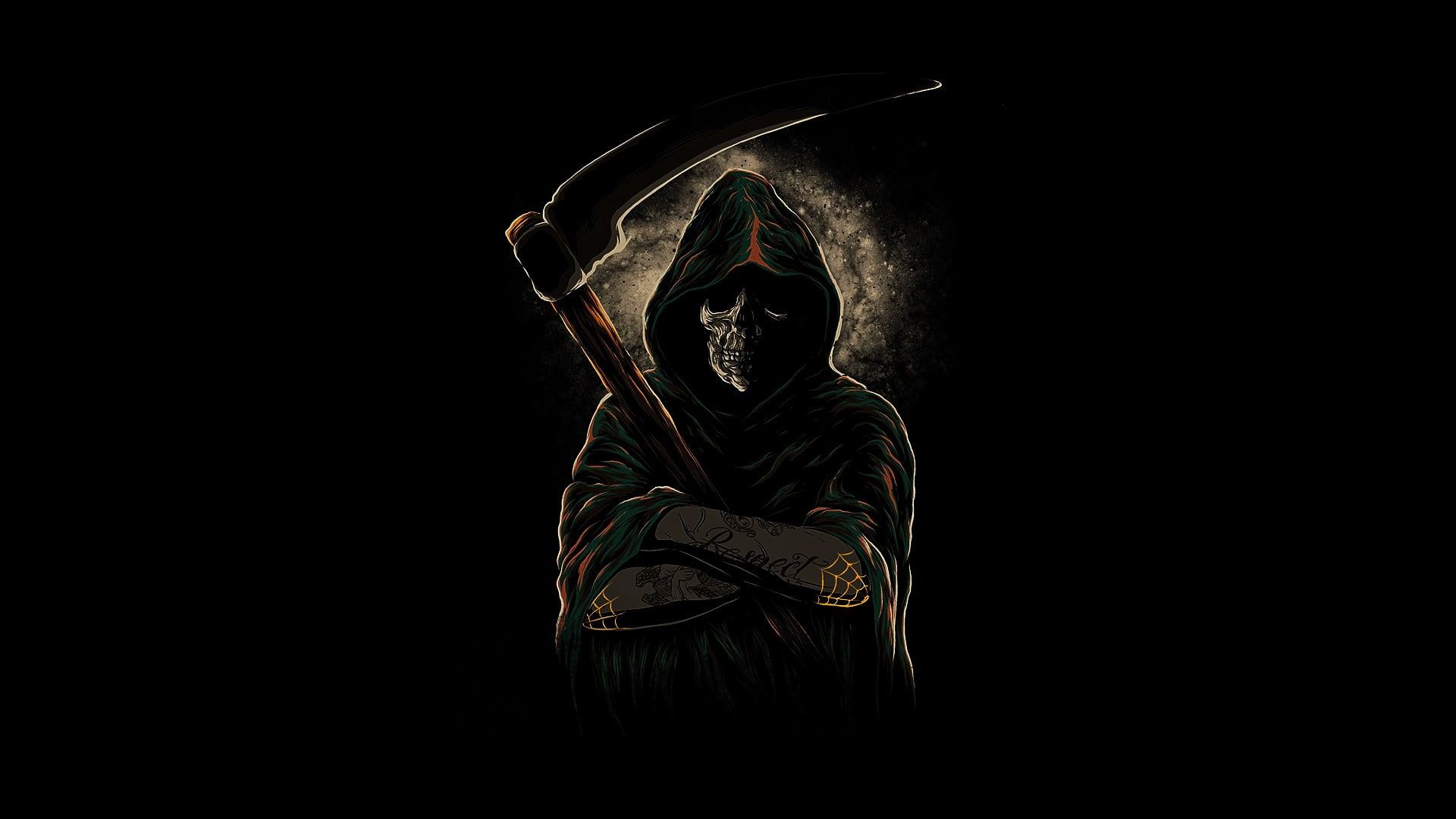 Grim Reaper Artwork
 Wallpapers