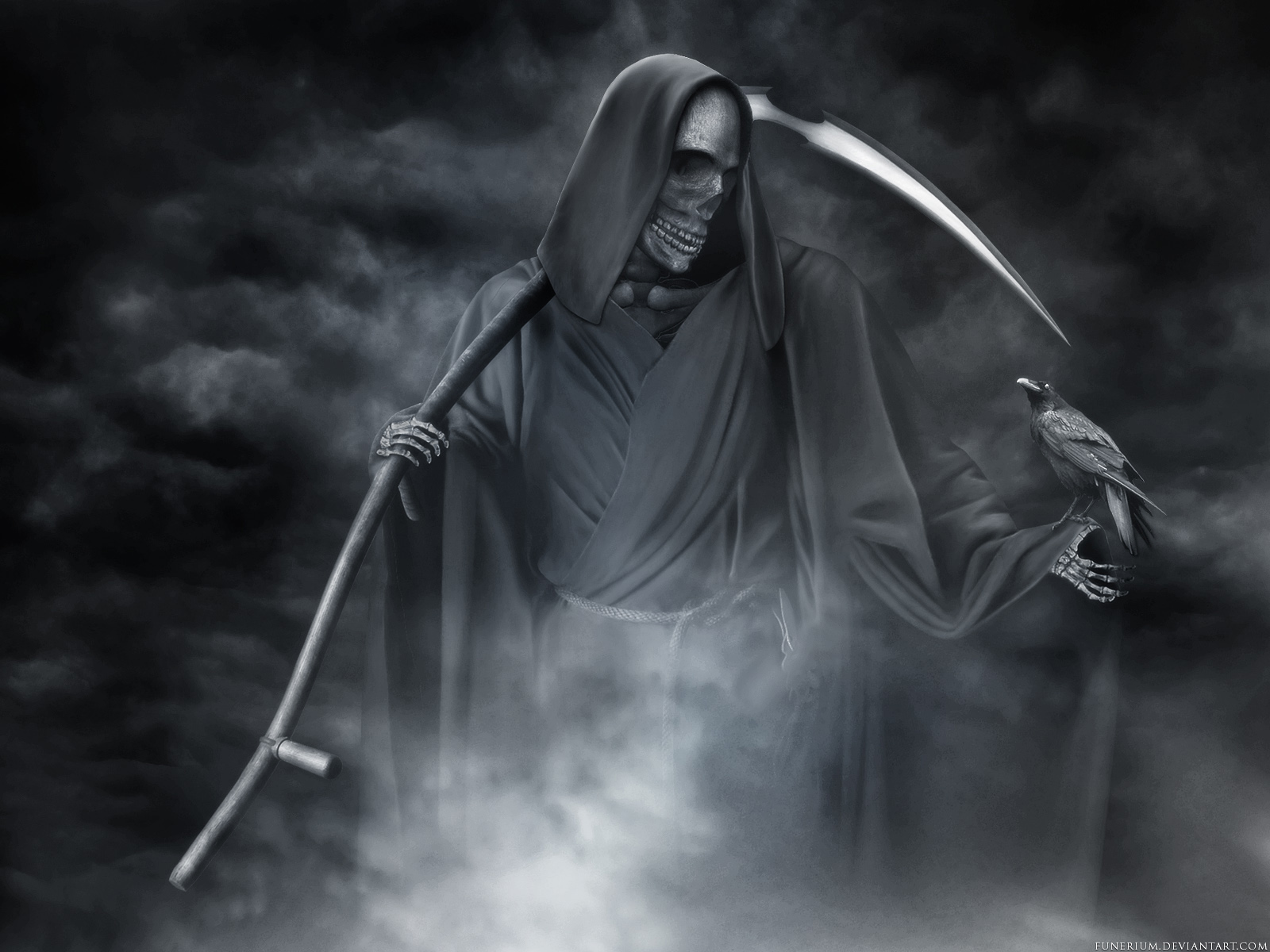 Grim Reaper Artwork
 Wallpapers