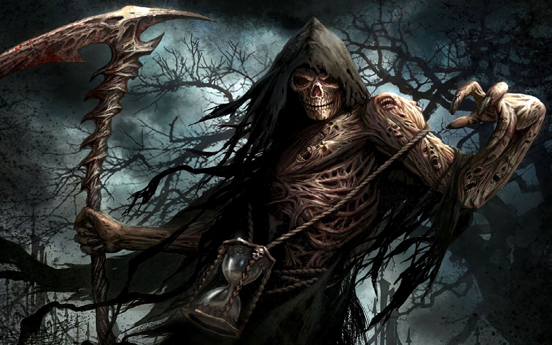 Grim Reaper Artwork
 Wallpapers