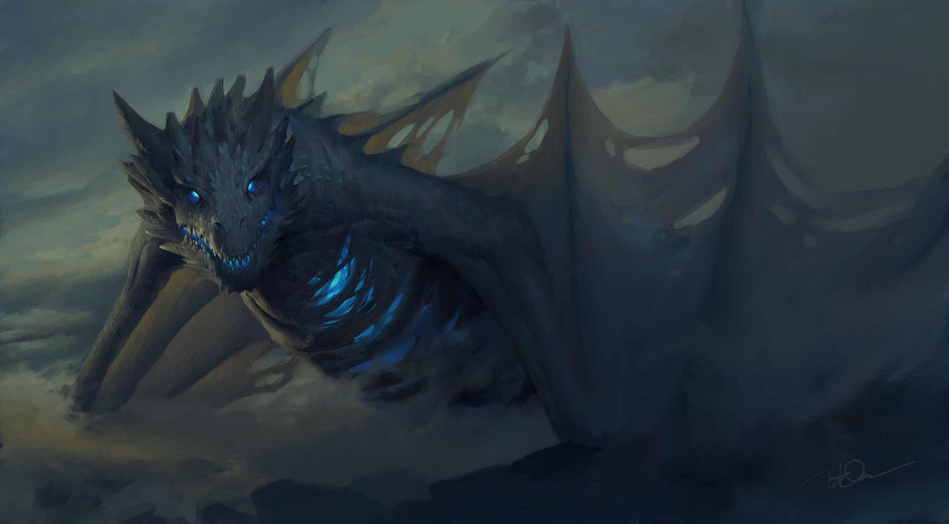 Ice And Fire Dragons
 Wallpapers