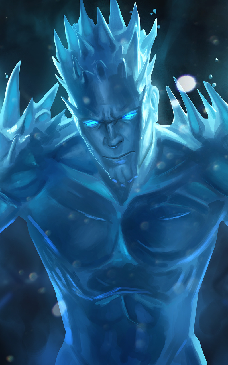 Ice Man Creature
 Wallpapers