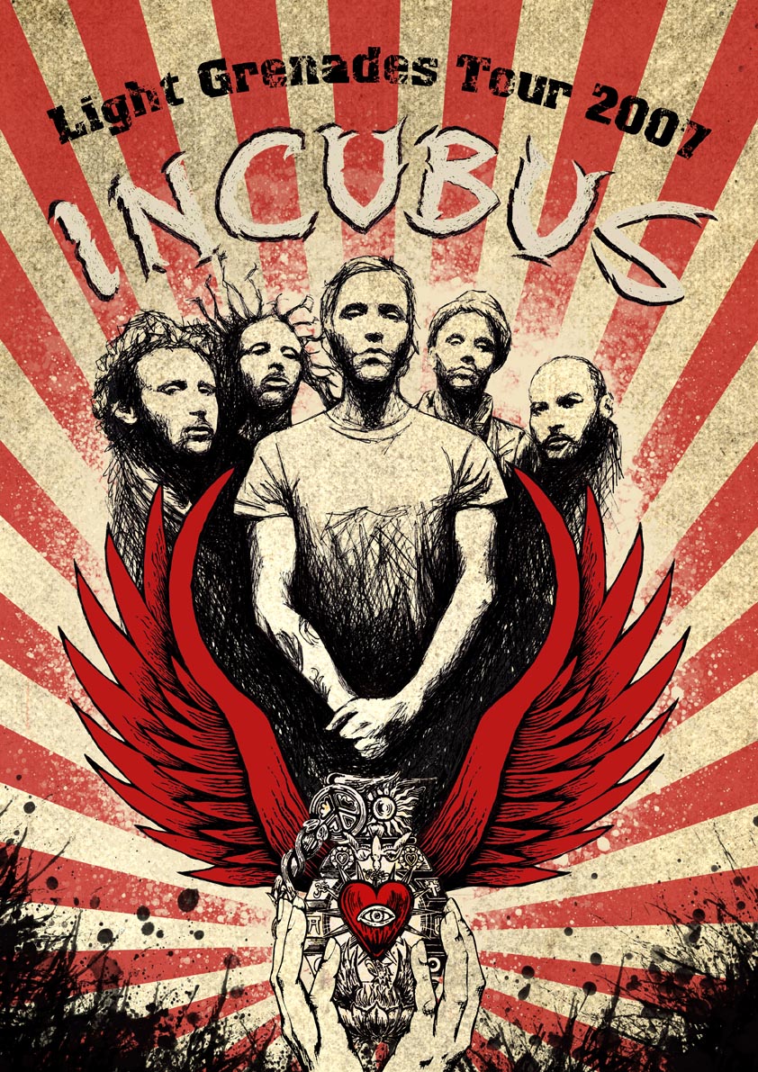 Incubus Wallpapers