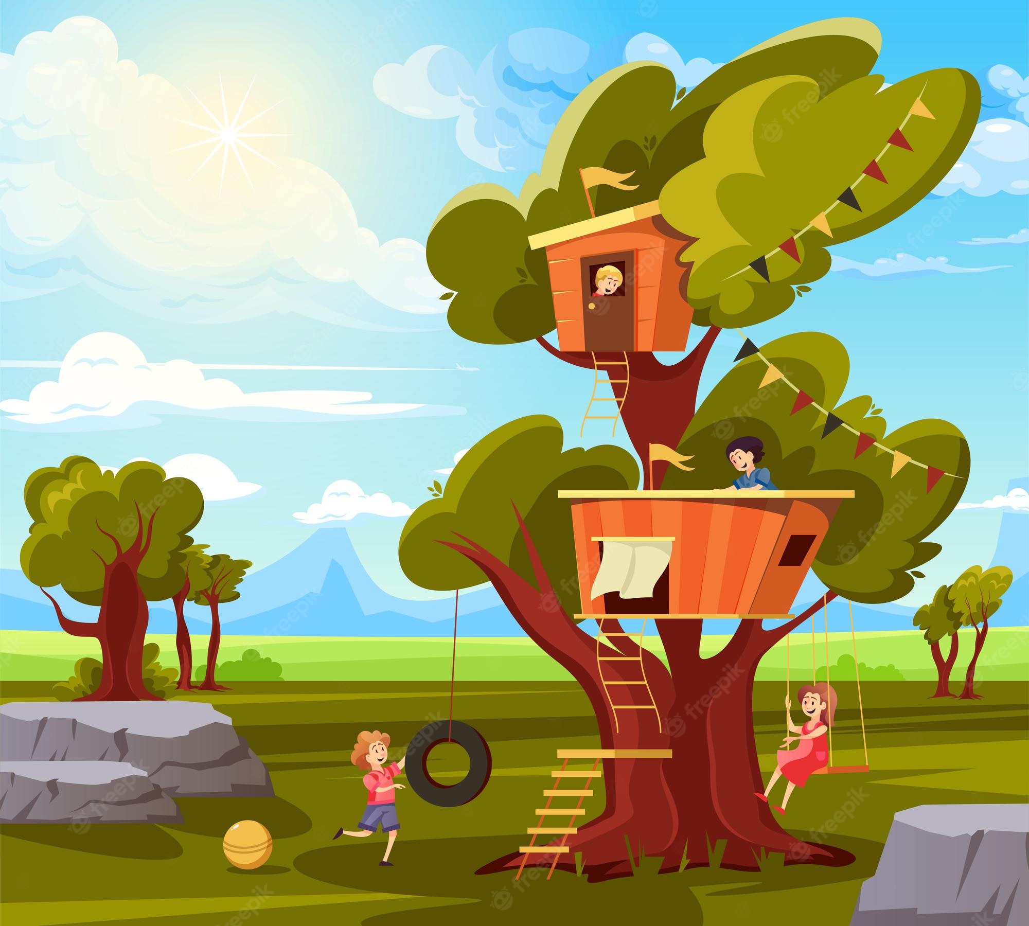 Kids Tree House
 Wallpapers