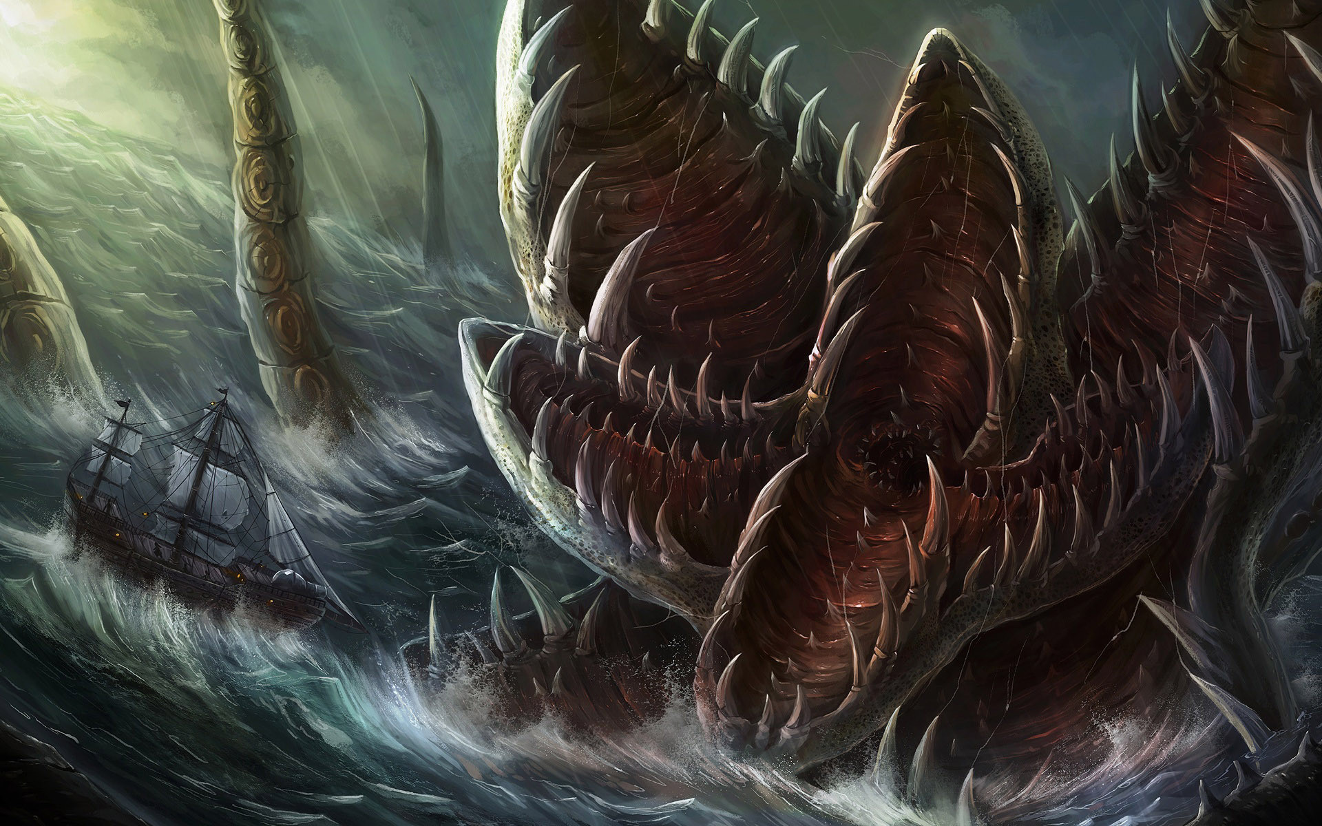 Kraken Wallpapers