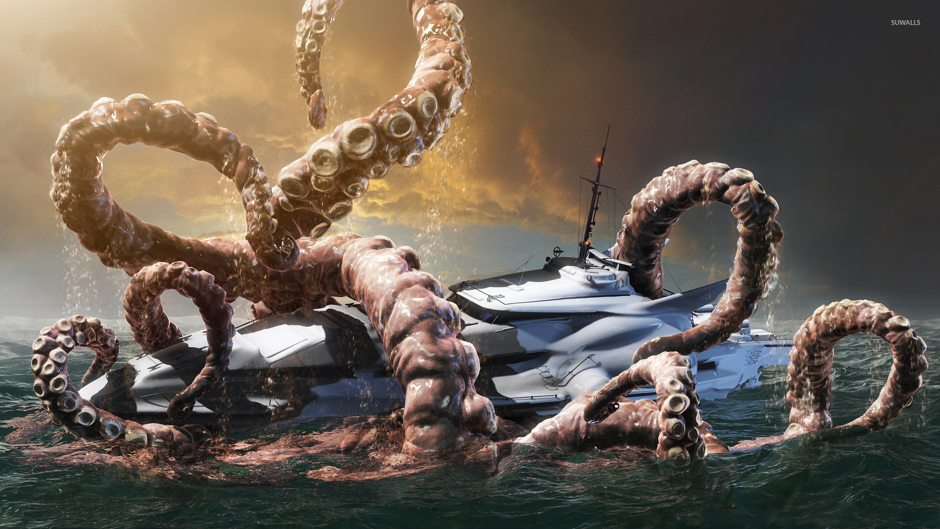 Kraken Wallpapers