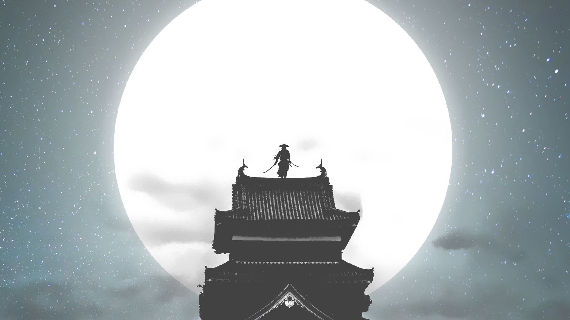 Lone Samurai
 Wallpapers