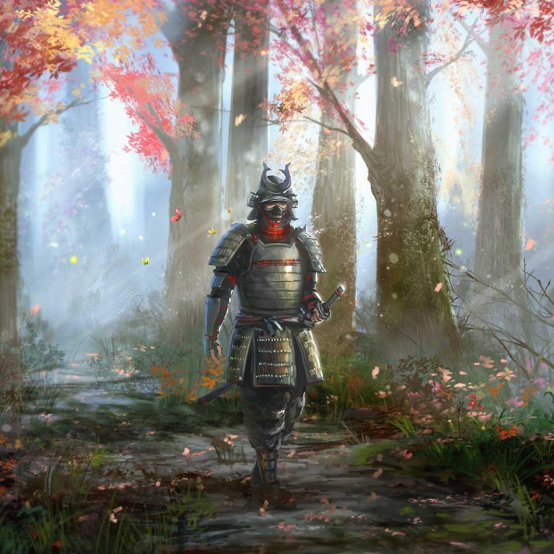Lone Samurai
 Wallpapers