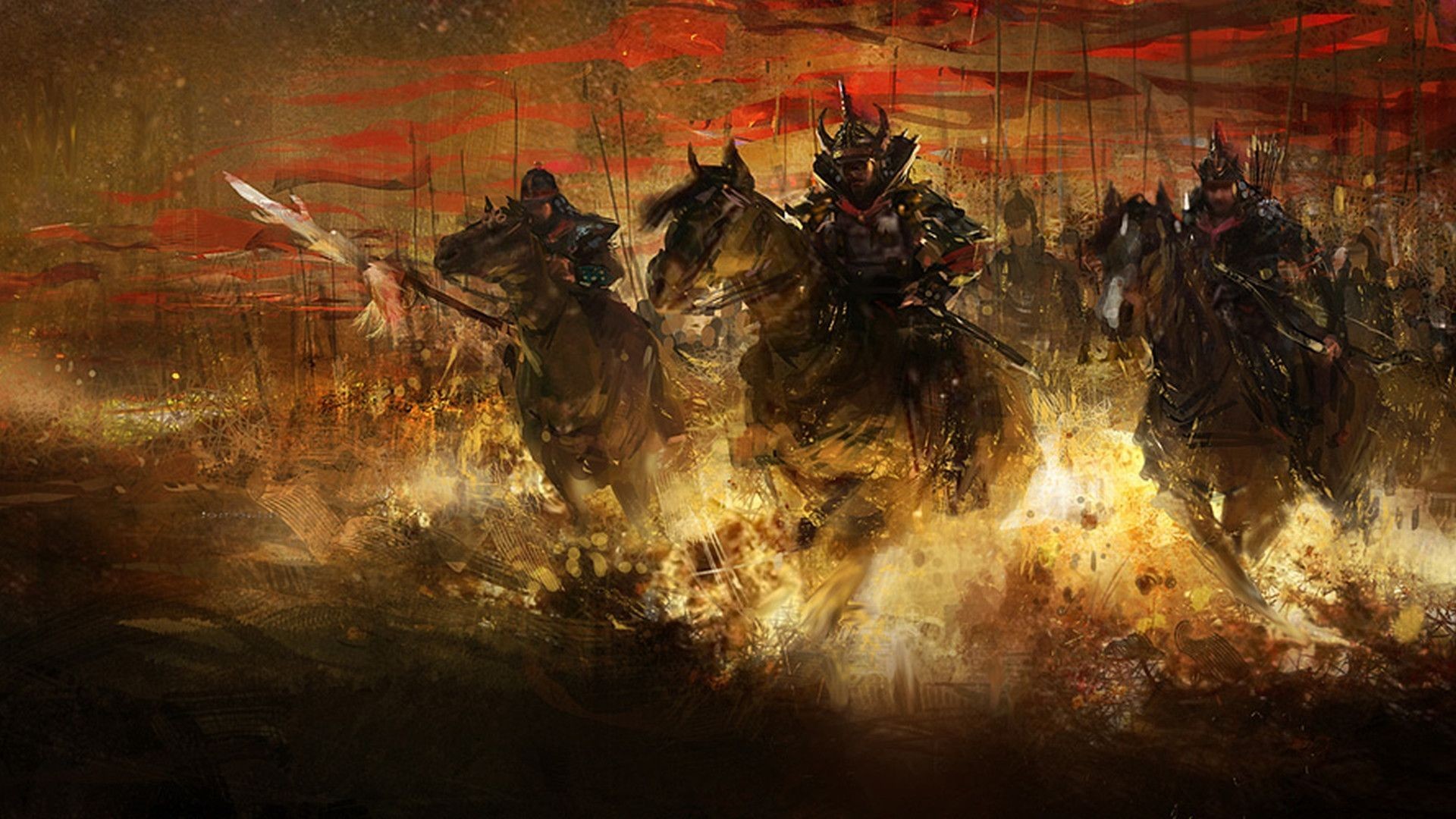 Lost Samurai
 Wallpapers