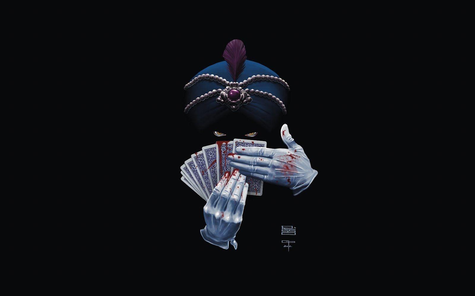 Magician Art 4K
 Wallpapers