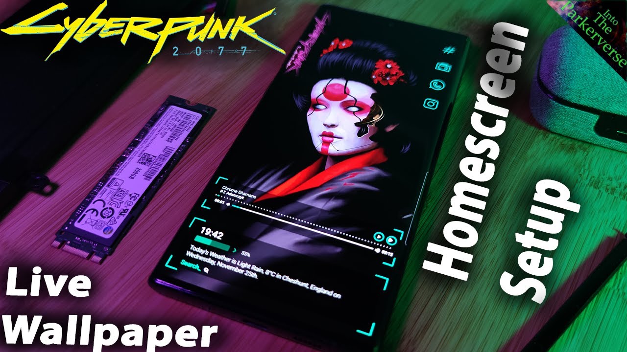 Making Cyberpunk Robot
 Wallpapers