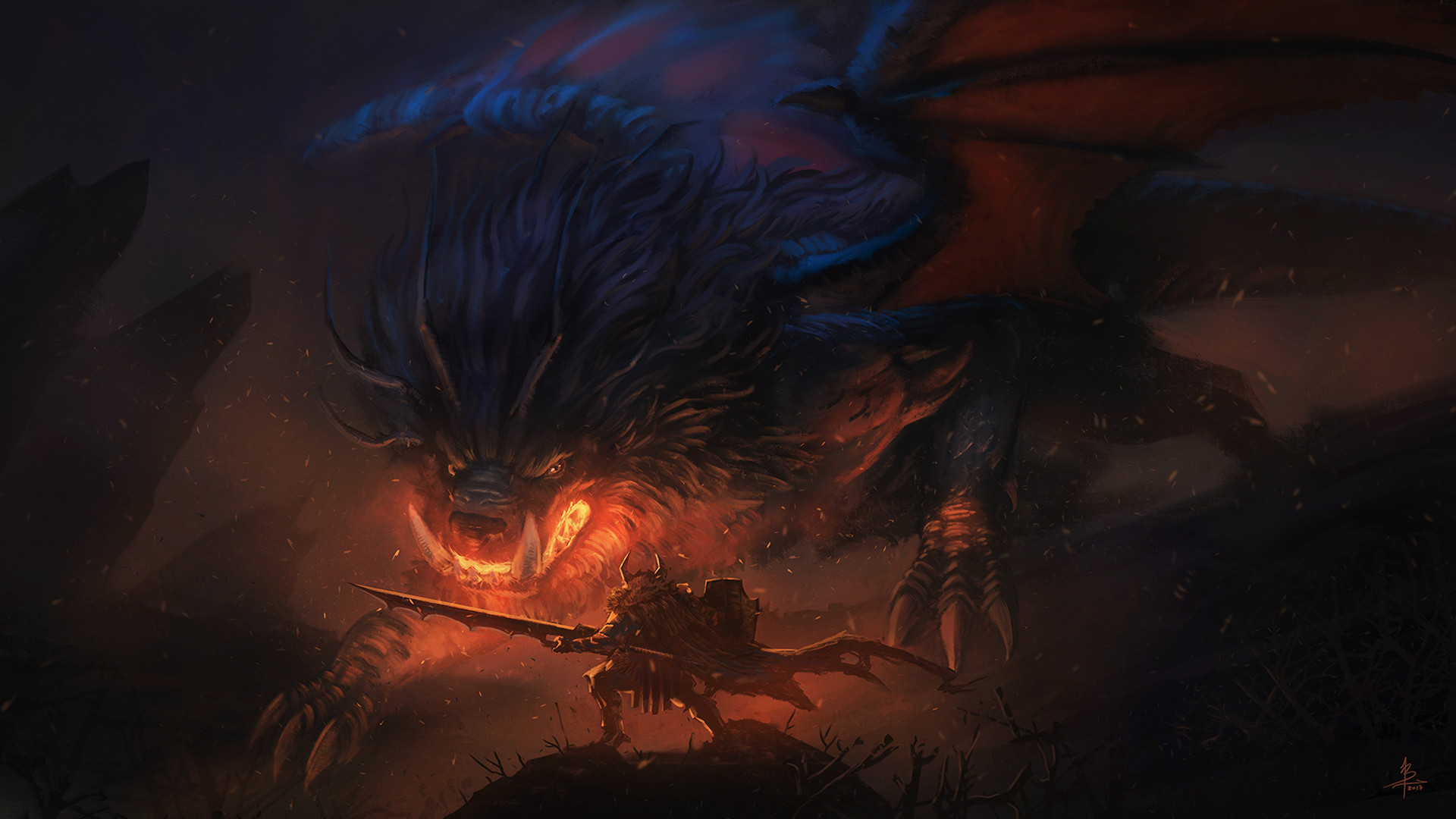 Manticore Wallpapers