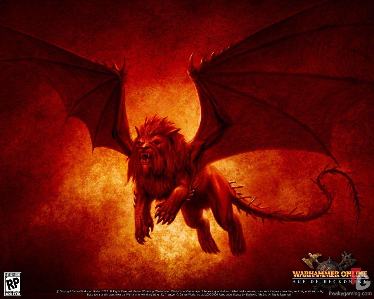 Manticore Wallpapers