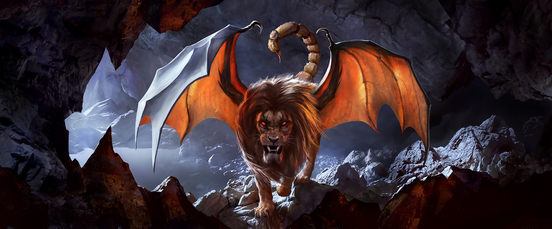 Manticore Wallpapers