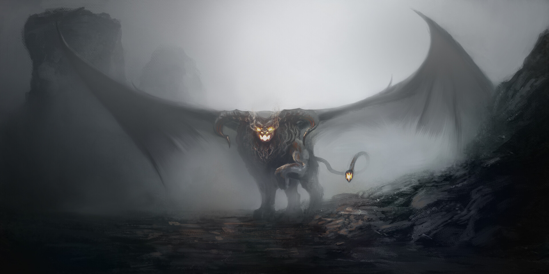 Manticore Wallpapers