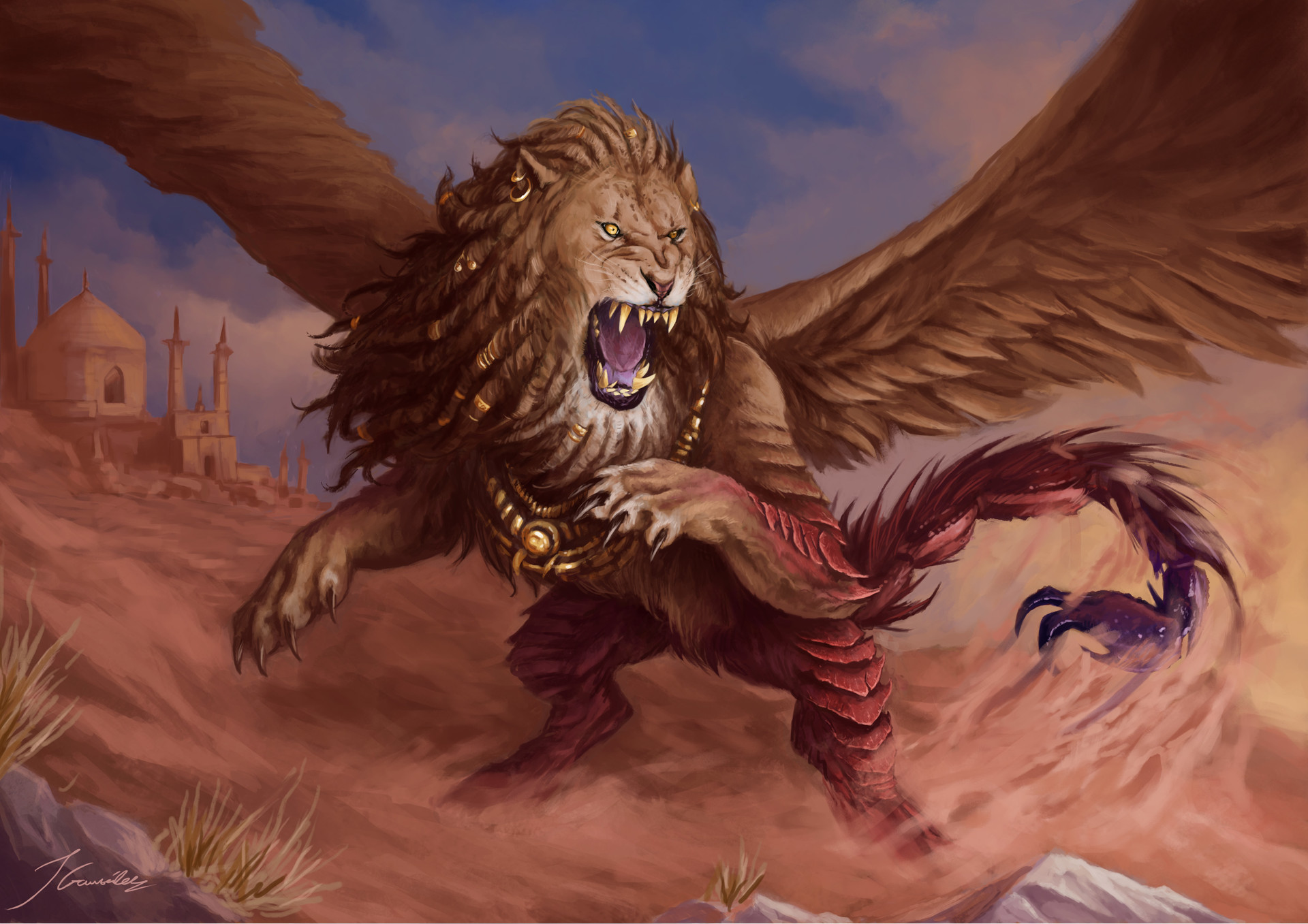 Manticore Wallpapers