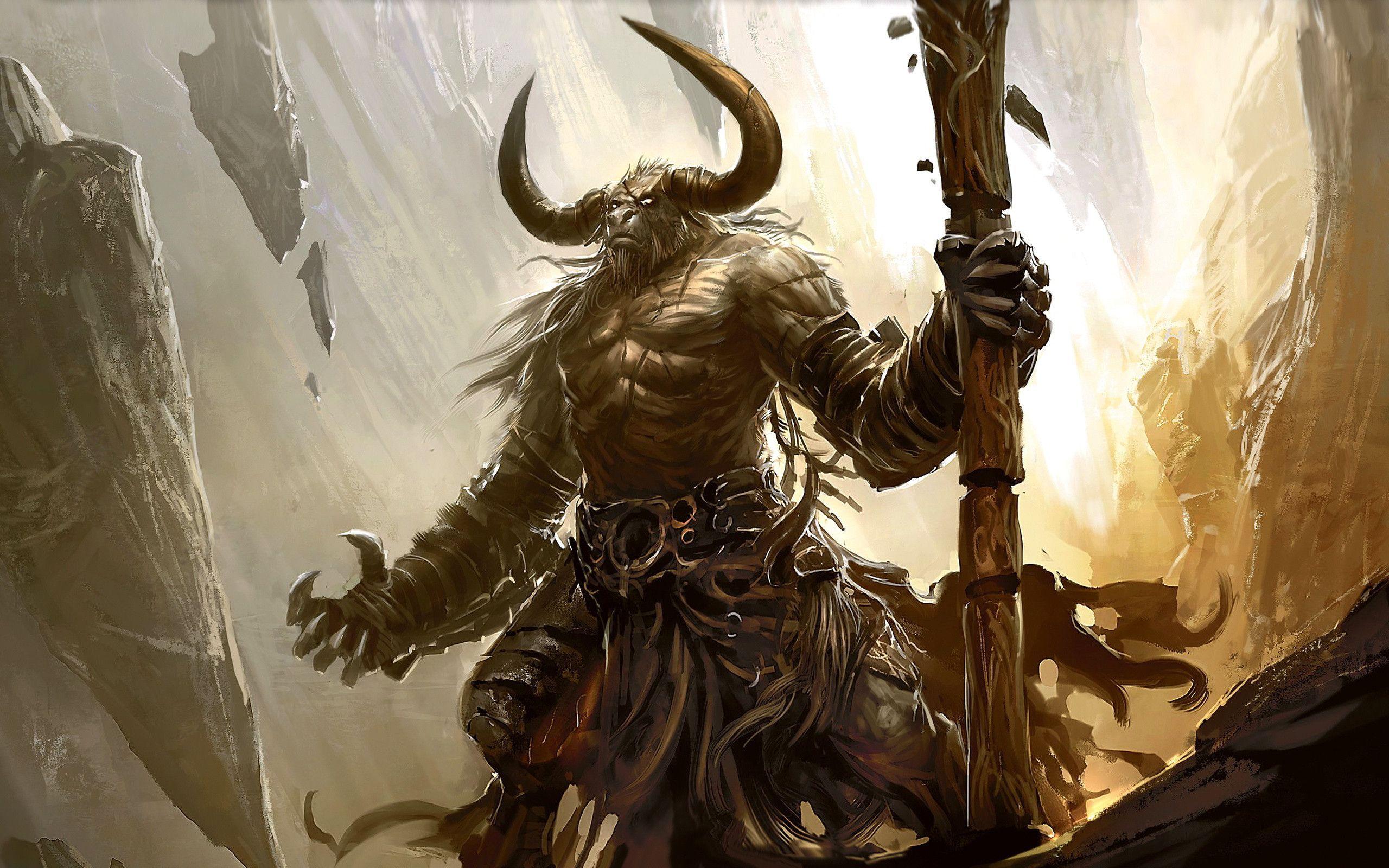 Minotaur Wallpapers