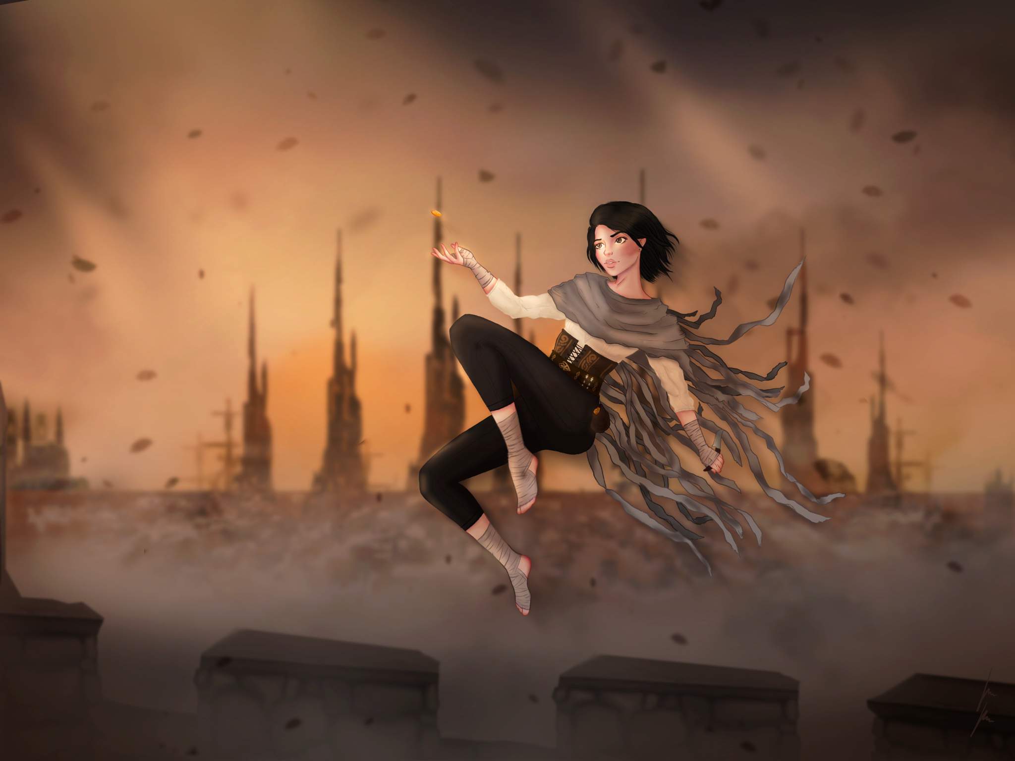 Mistborn Wallpapers