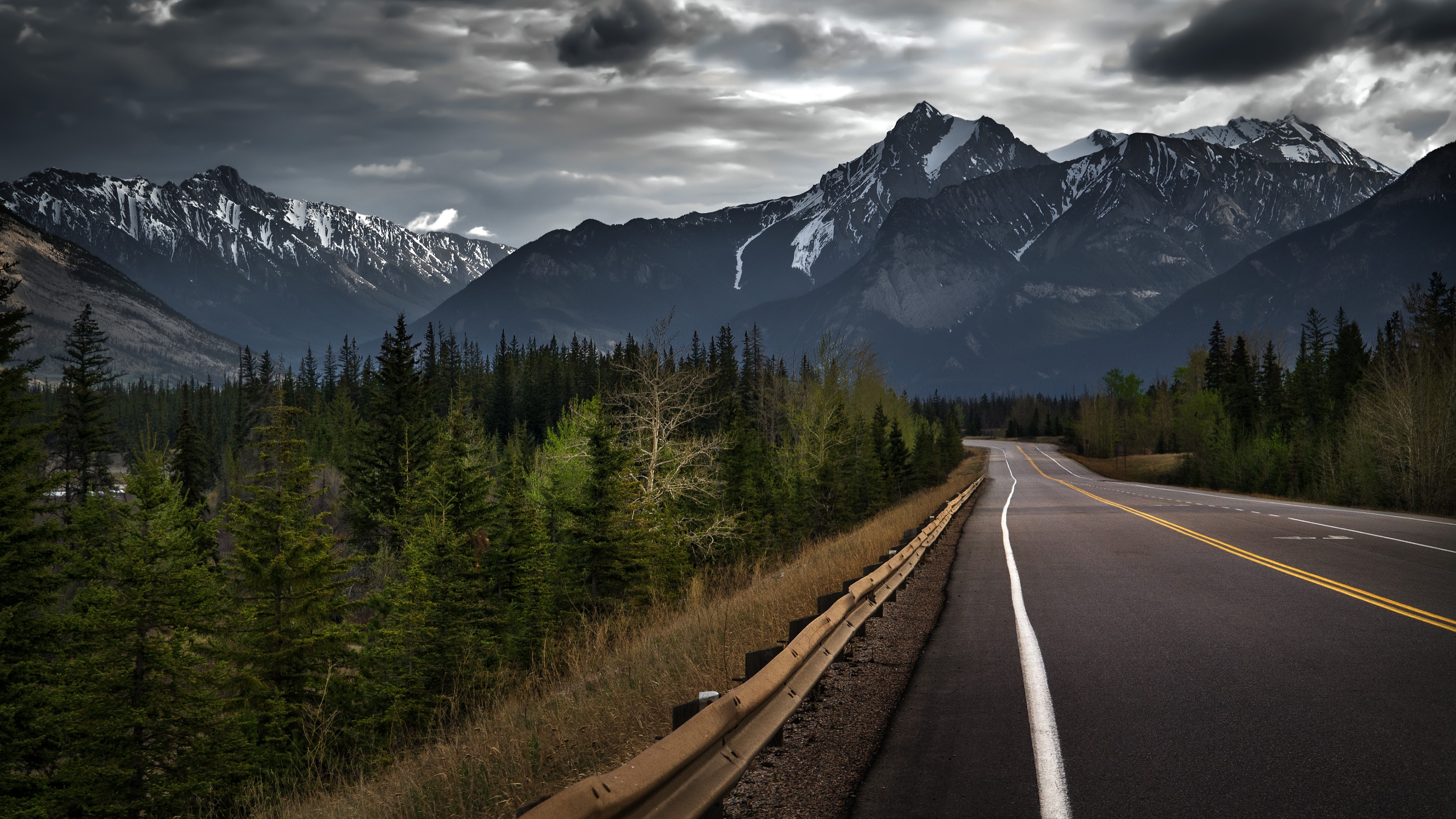 Mountain Road
 Wallpapers