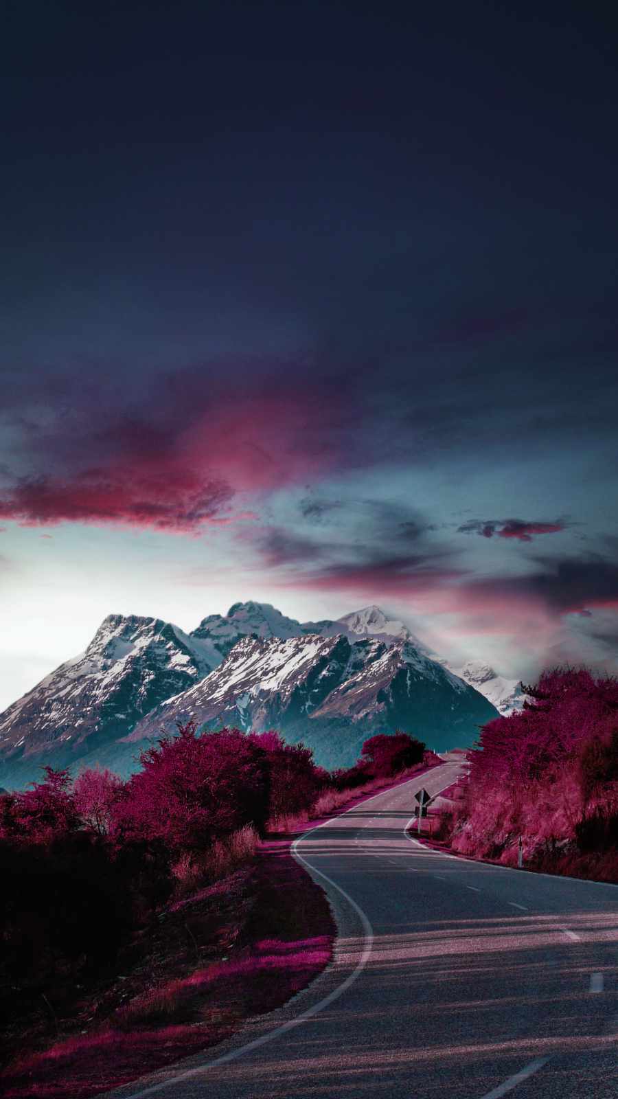 Mountain Road
 Wallpapers