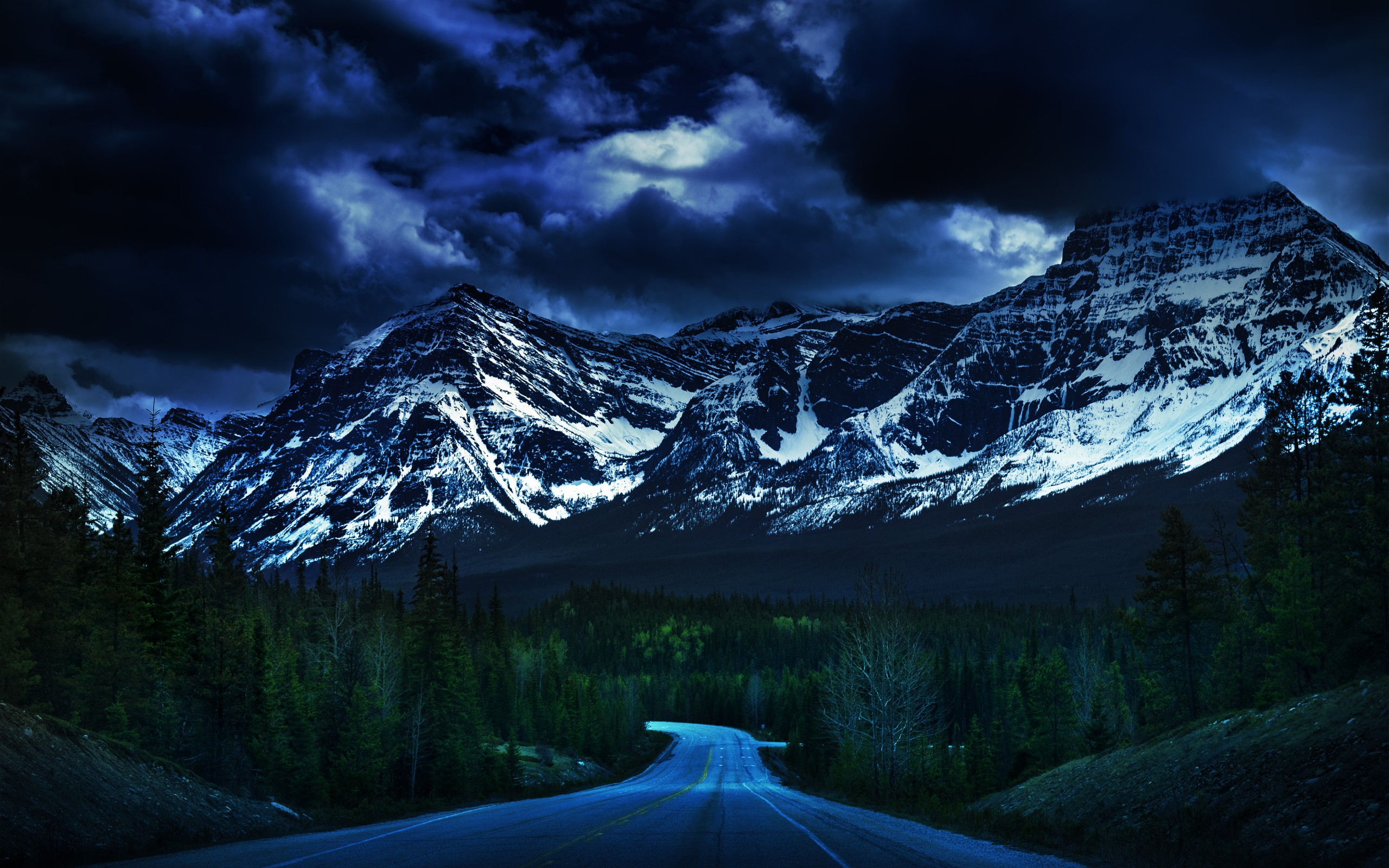 Mountain Road
 Wallpapers