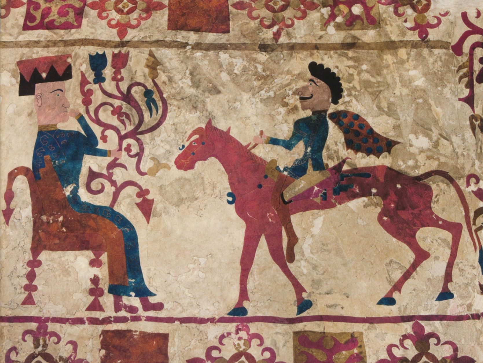 Mummy Warrior Riding Horse
 Wallpapers
