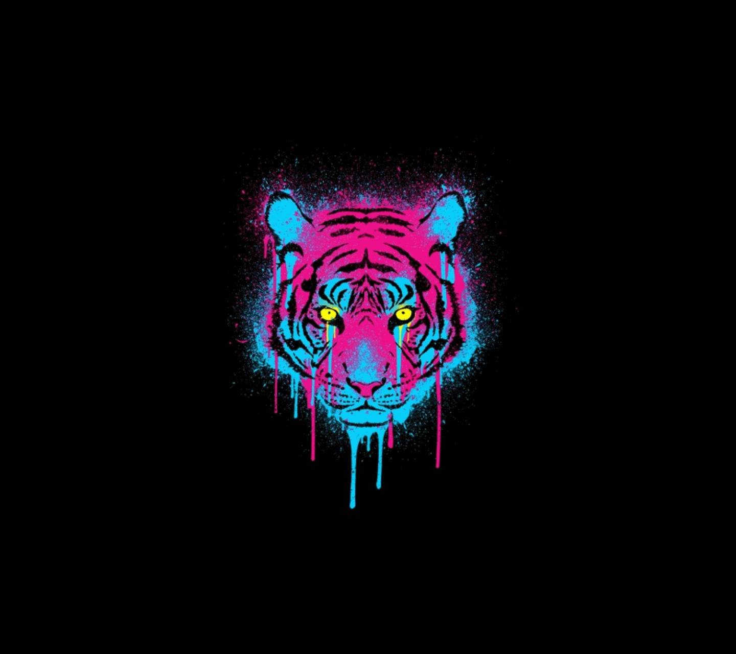 Neon Tiger
 Wallpapers