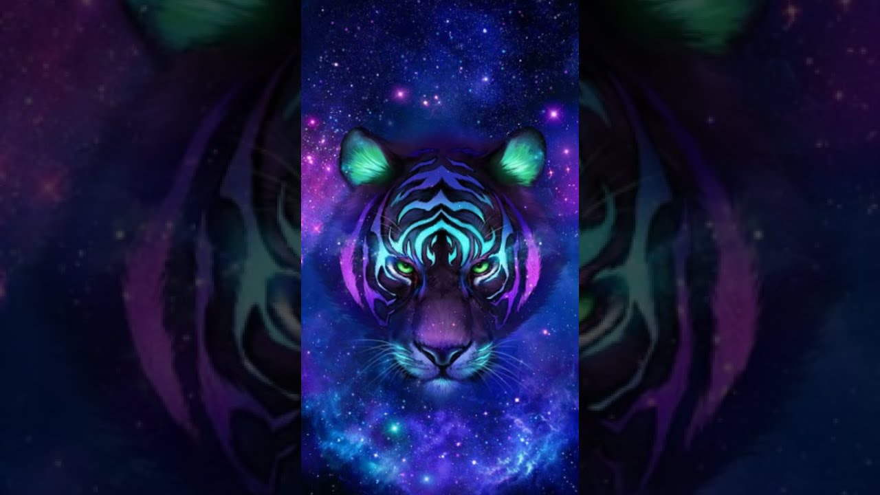 Neon Tiger
 Wallpapers