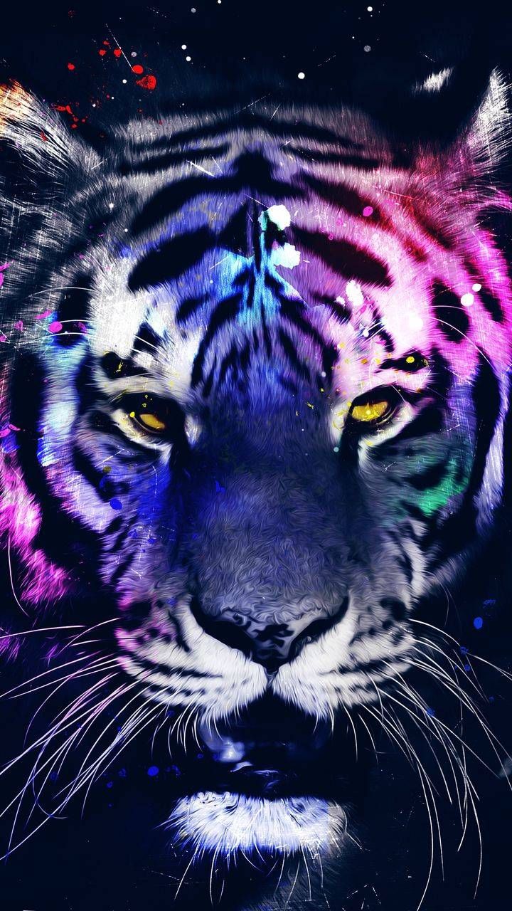 Neon Tiger
 Wallpapers