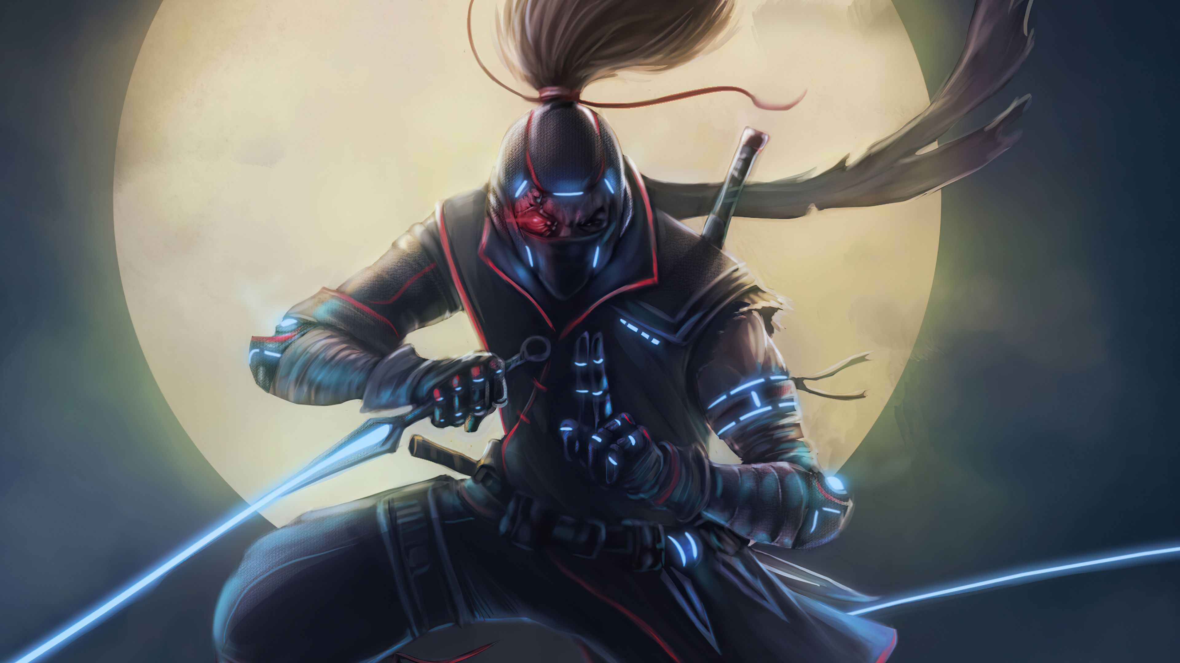 Ninja Art Warrior
 Wallpapers