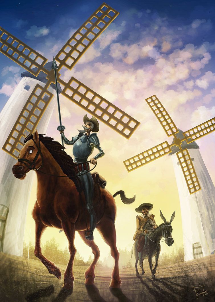 Of Giants And Windmills Don Quixote
 Wallpapers