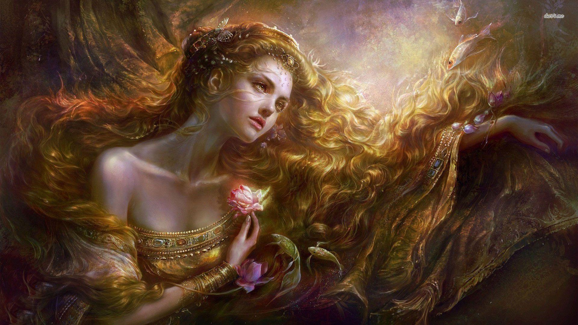 Princess Fantasy
 Wallpapers