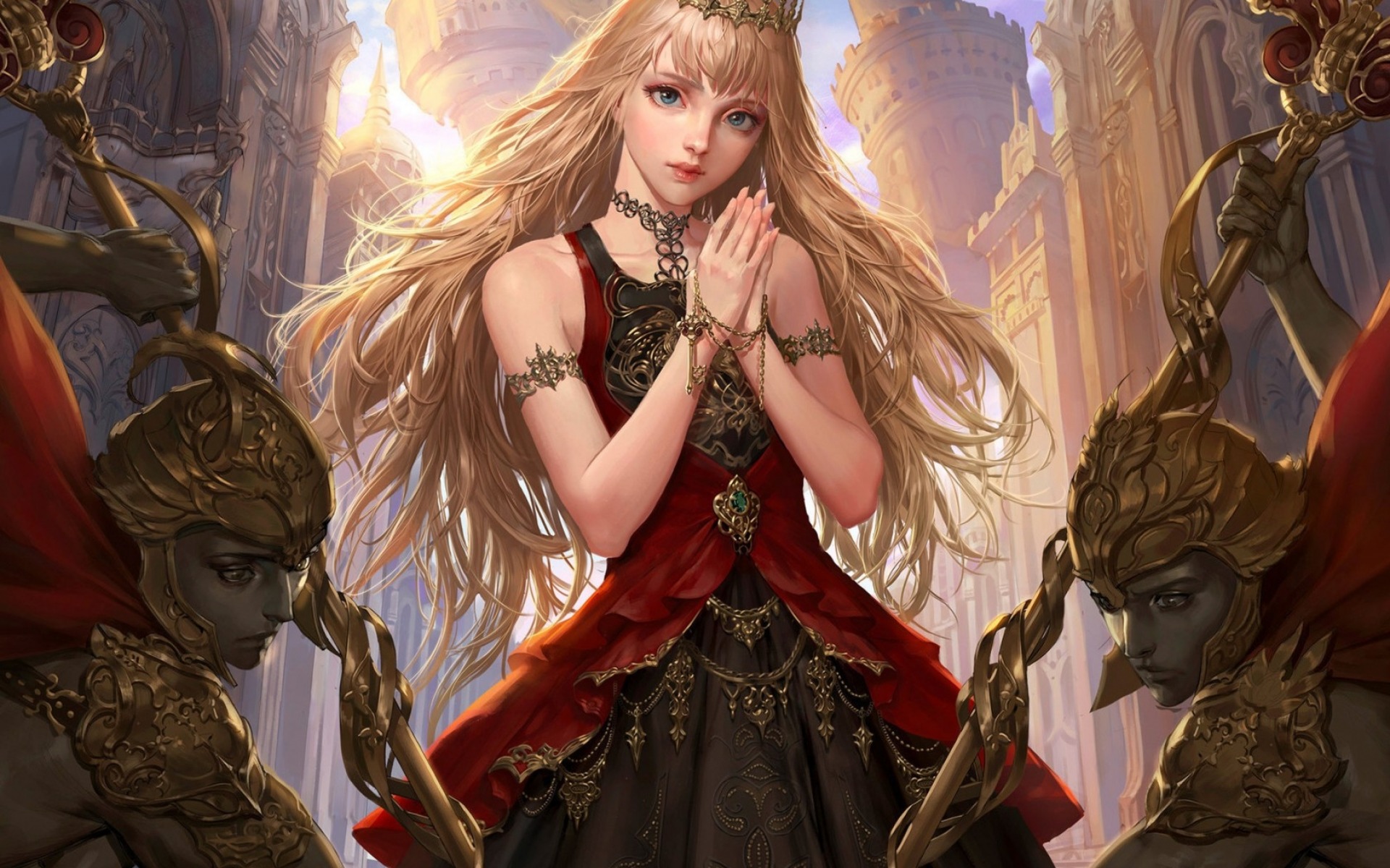 Princess Fantasy
 Wallpapers