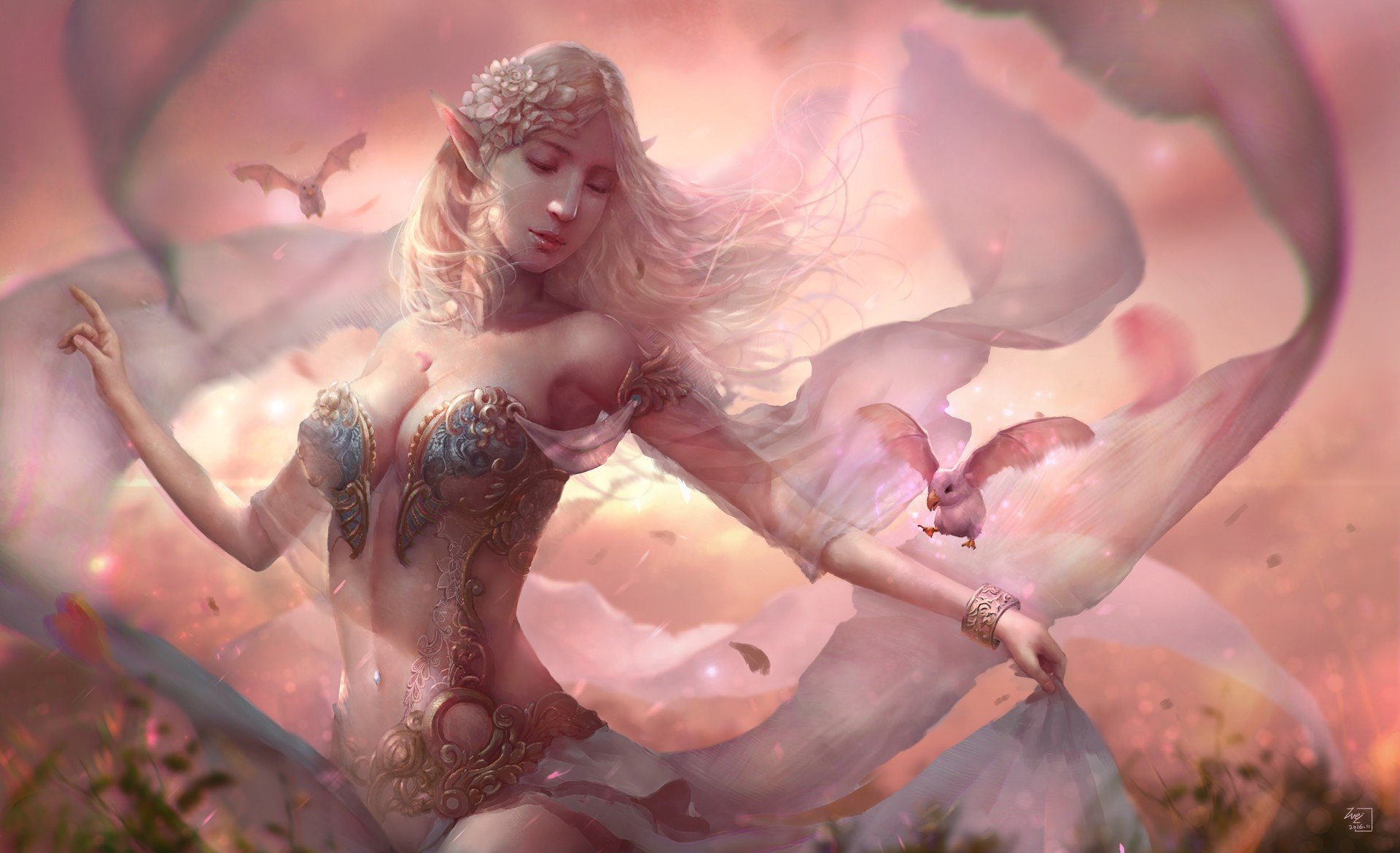 Princess Fantasy
 Wallpapers