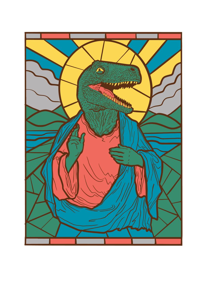 Raptor Jesus Wallpapers