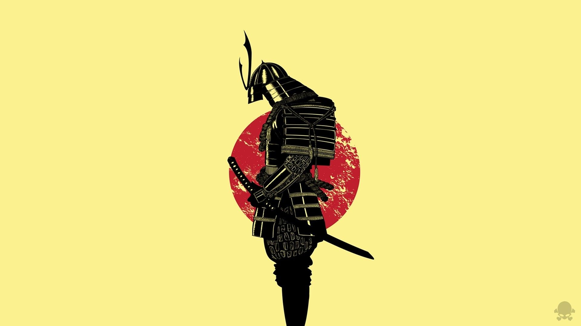 Samurai Warrior 4K Cool Digital Art
 Wallpapers