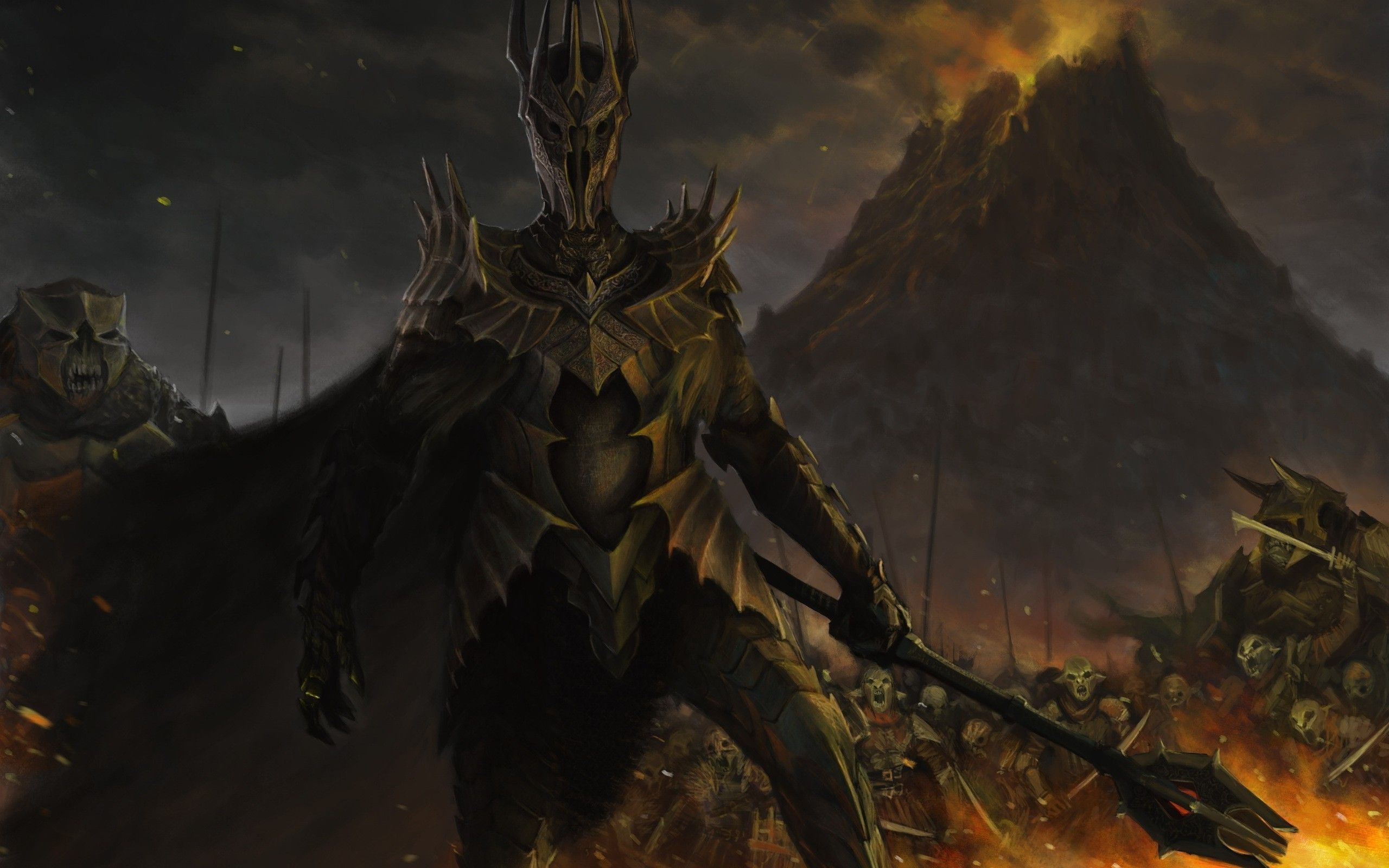 Sauron Lord Of The Rings
 Wallpapers