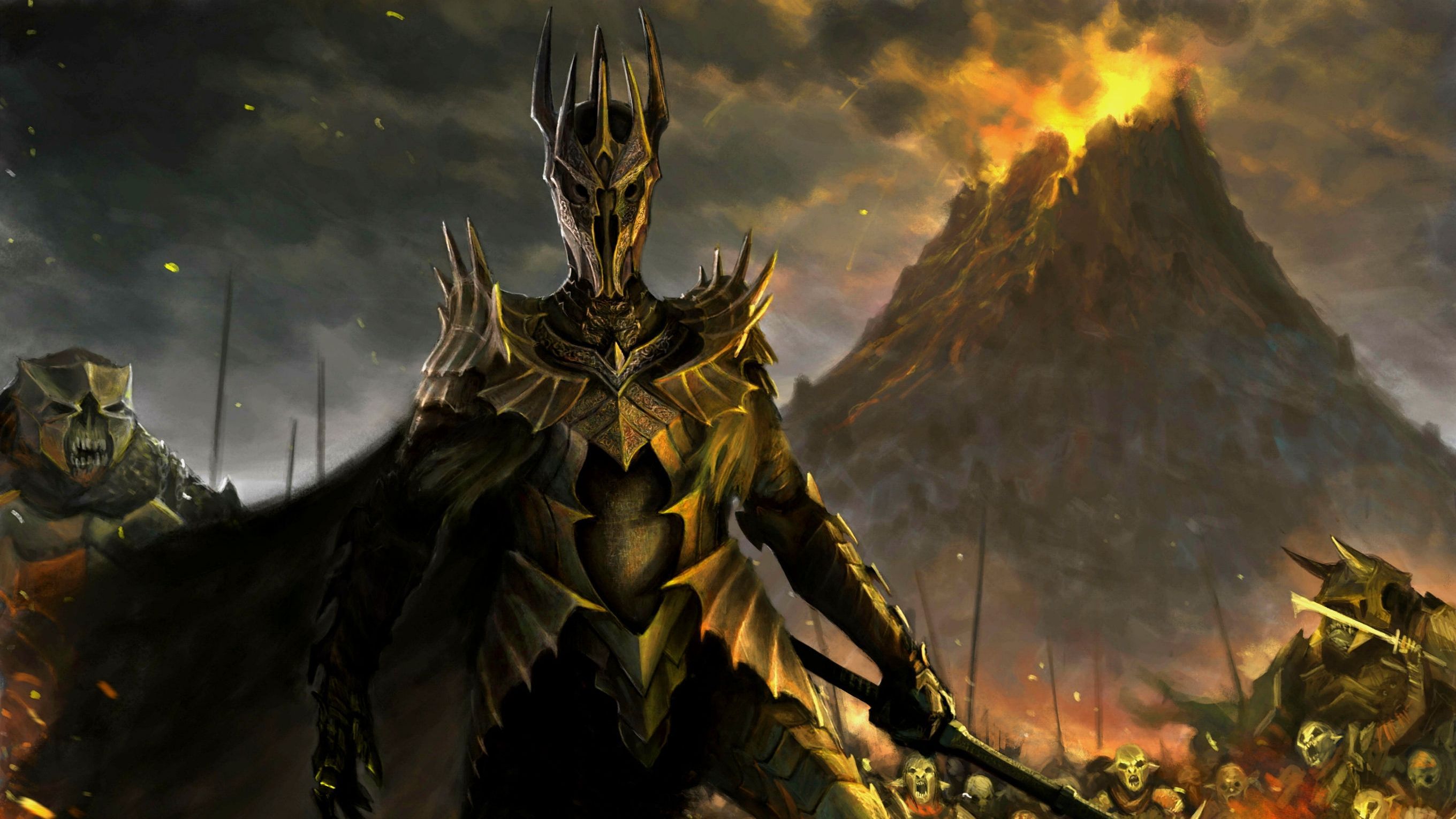 Sauron Lord Of The Rings
 Wallpapers