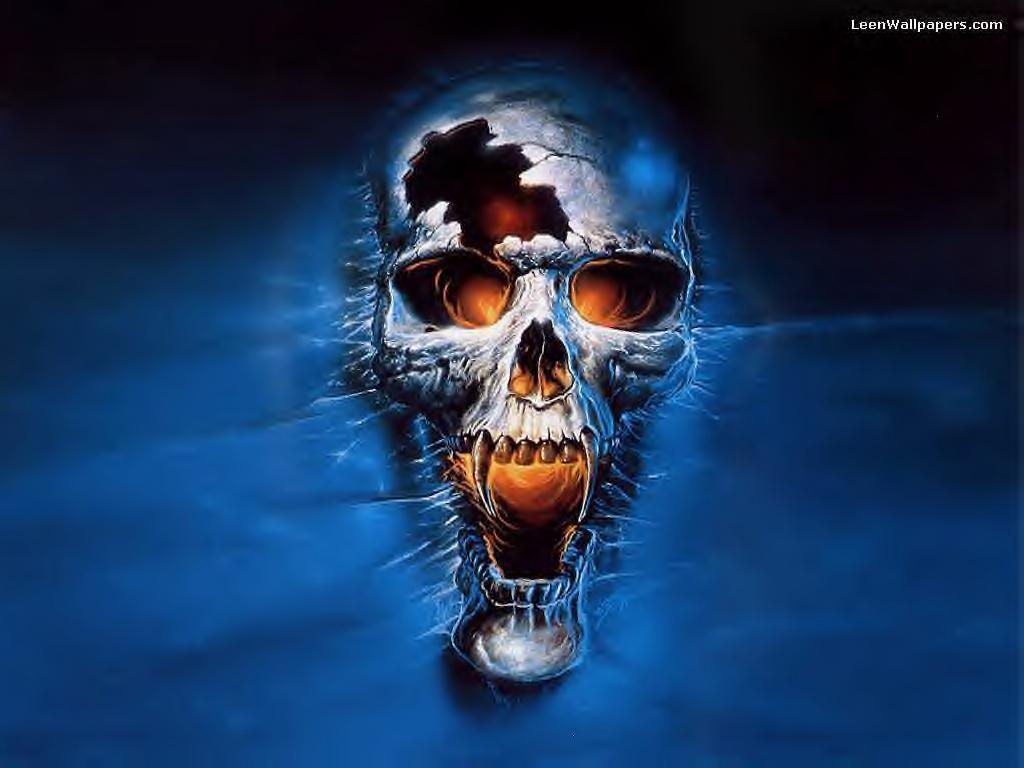 Scary Skulls
 Wallpapers