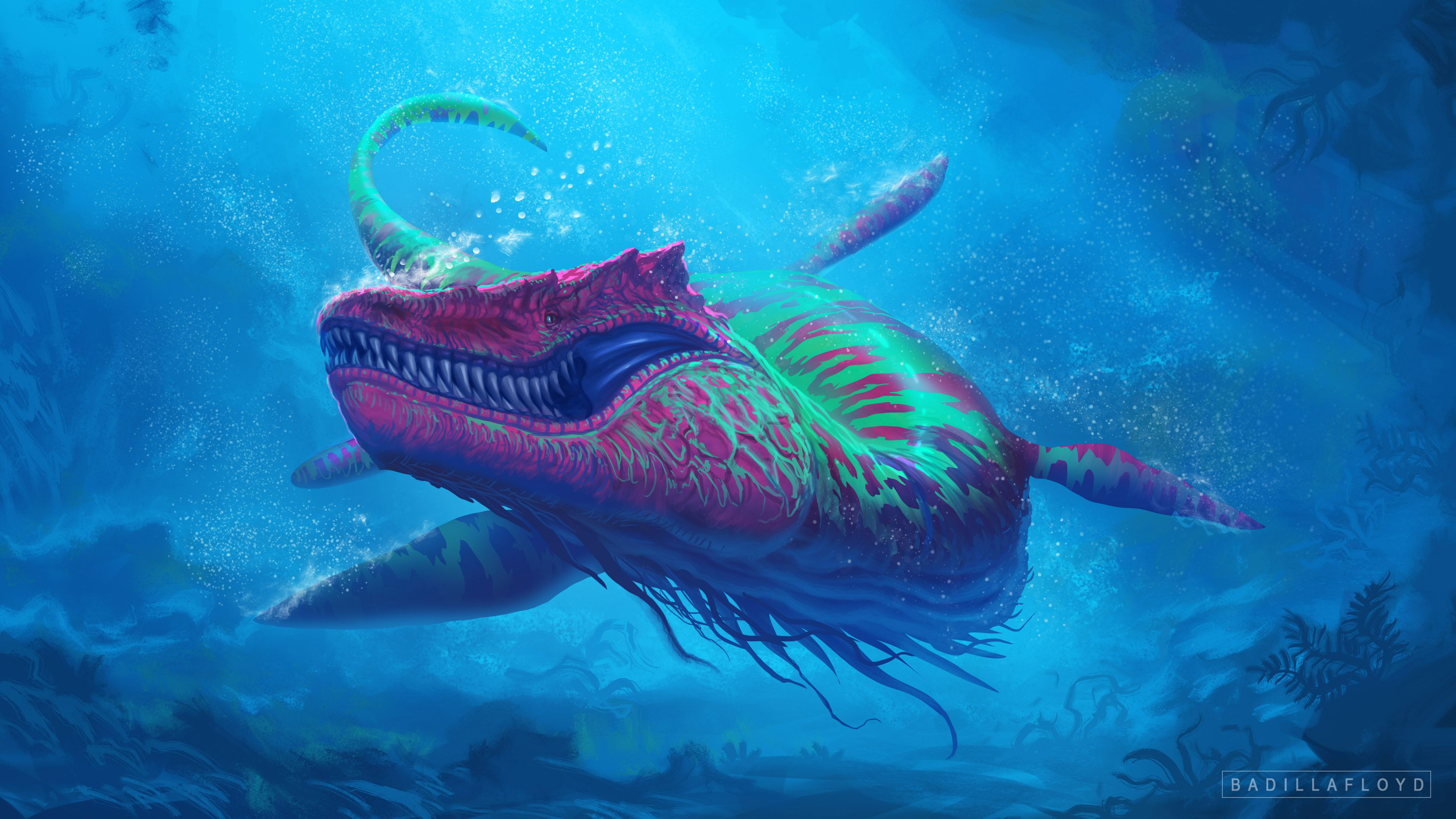 Sea Monster Wallpapers