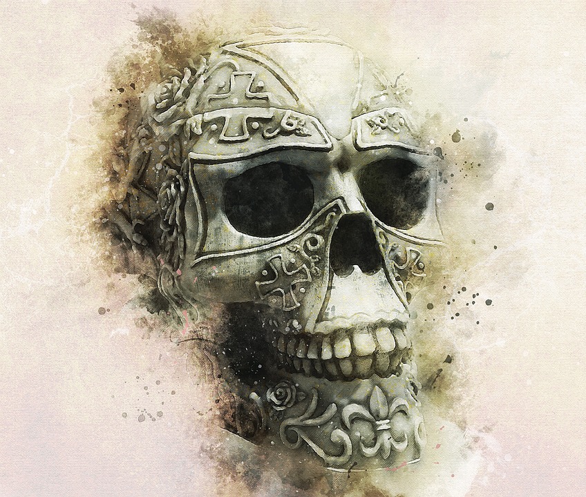 Skull Dark Fantasy
 Wallpapers