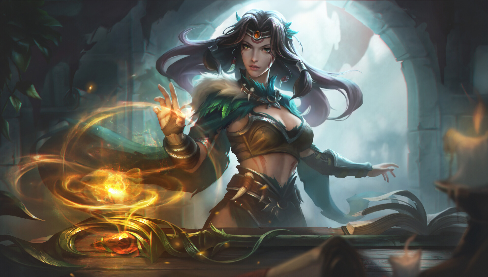 Sorceress Wallpapers