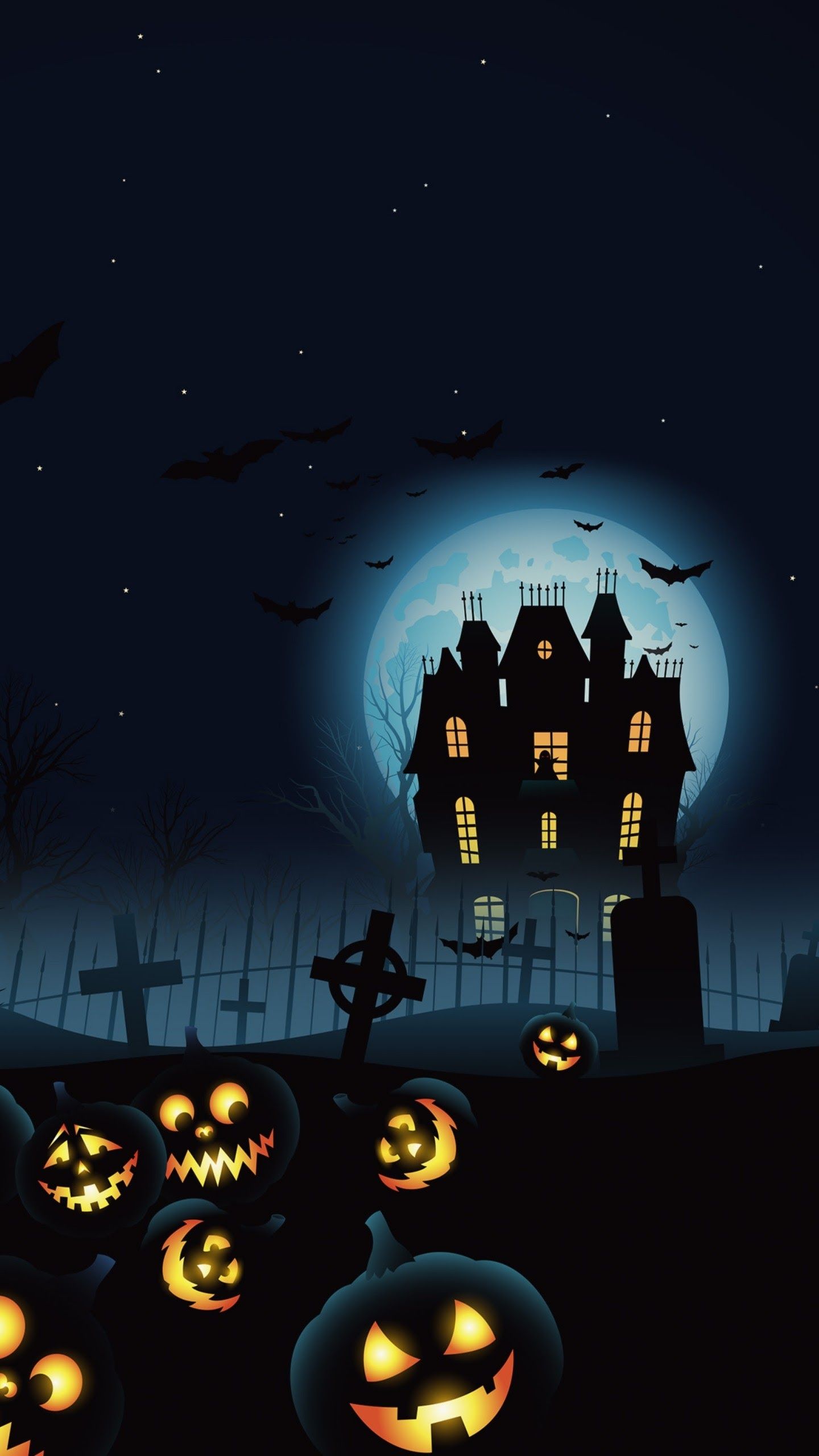 Spooky Halloween House
 Wallpapers