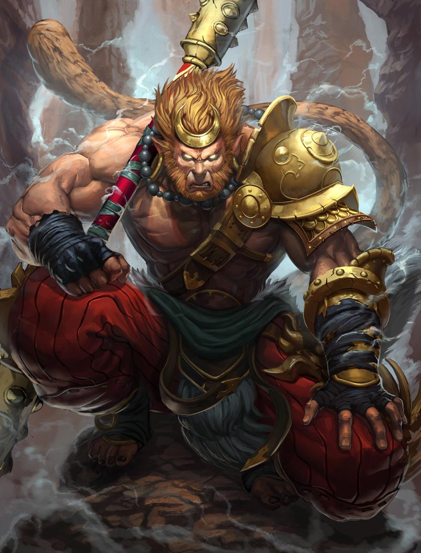 Sun Wukong Wallpapers