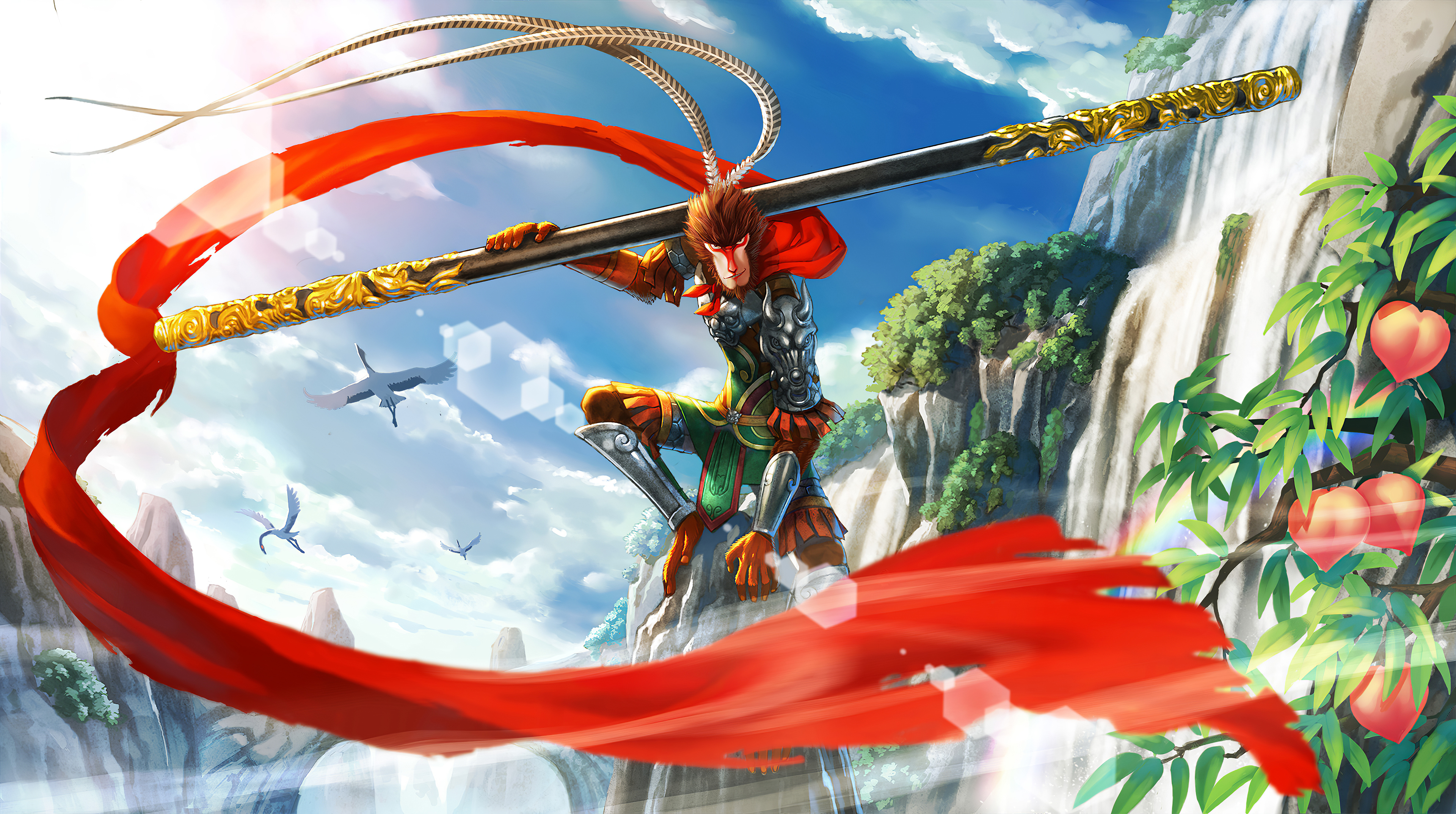 Sun Wukong Wallpapers