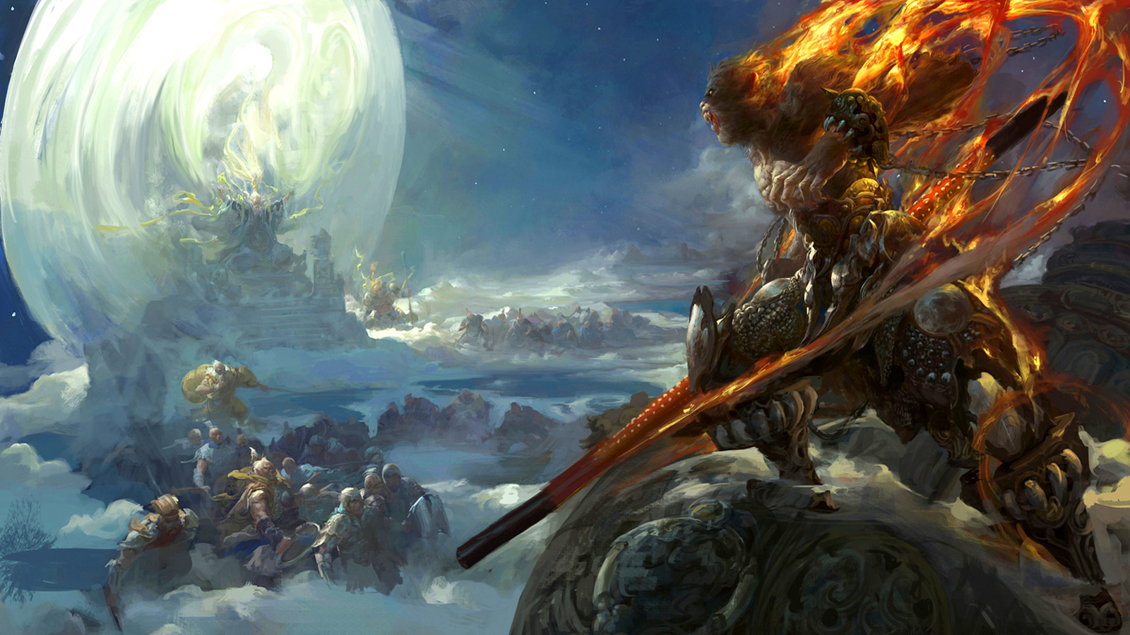 Sun Wukong Wallpapers